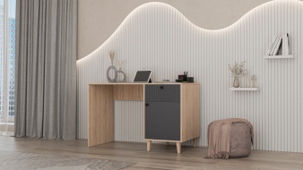 Стол письменный Брукс 3 BMS