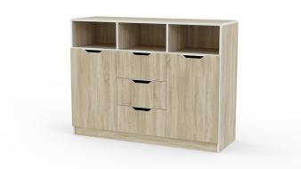 Детский Комод Феникс Мatteo BMS для игрушек