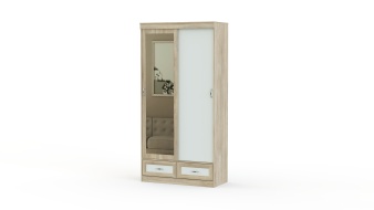 Шкаф-купе Ронда ШККР 1114.1 BMS шириной 120 см