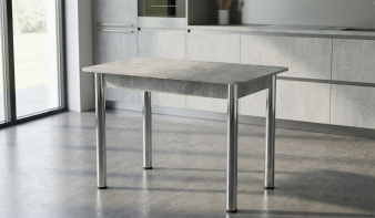 Прямоугольный кухонный стол Mega Капри-Мини BMS