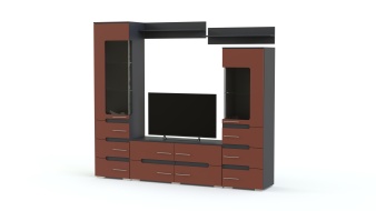 Гостиная Hi-tech 4 BMS по индивидуальному размеру