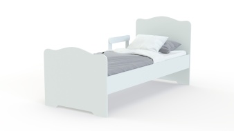 Кроватка Мишки BMS в стиле прованс