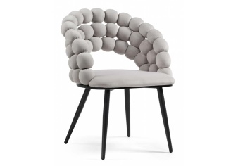 Стул на металлокаркасе Ball