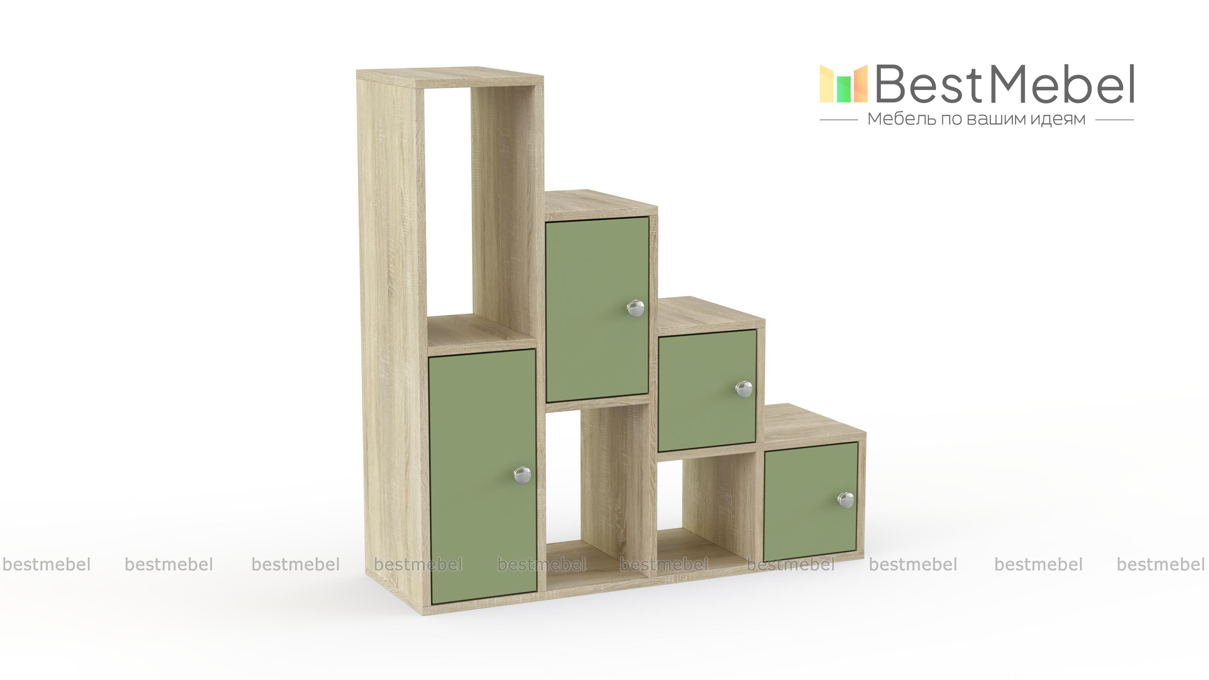 Лестница для кровати Розали 1 BMS - Фото