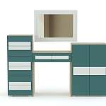 Туалетный стол Пресли 1 BMS - Фото 3