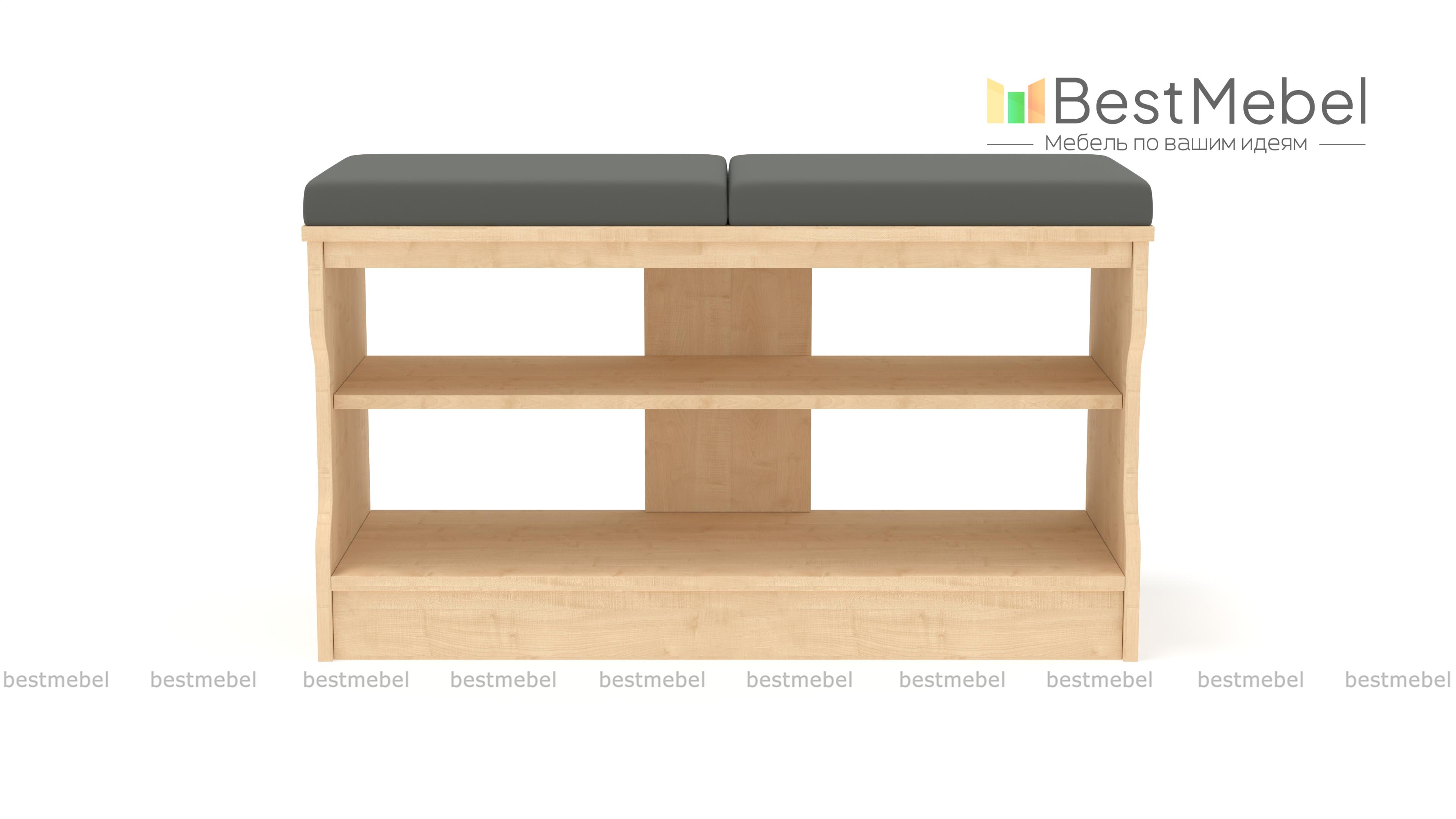 Тумба для обуви Фут Луч BMS - Фото