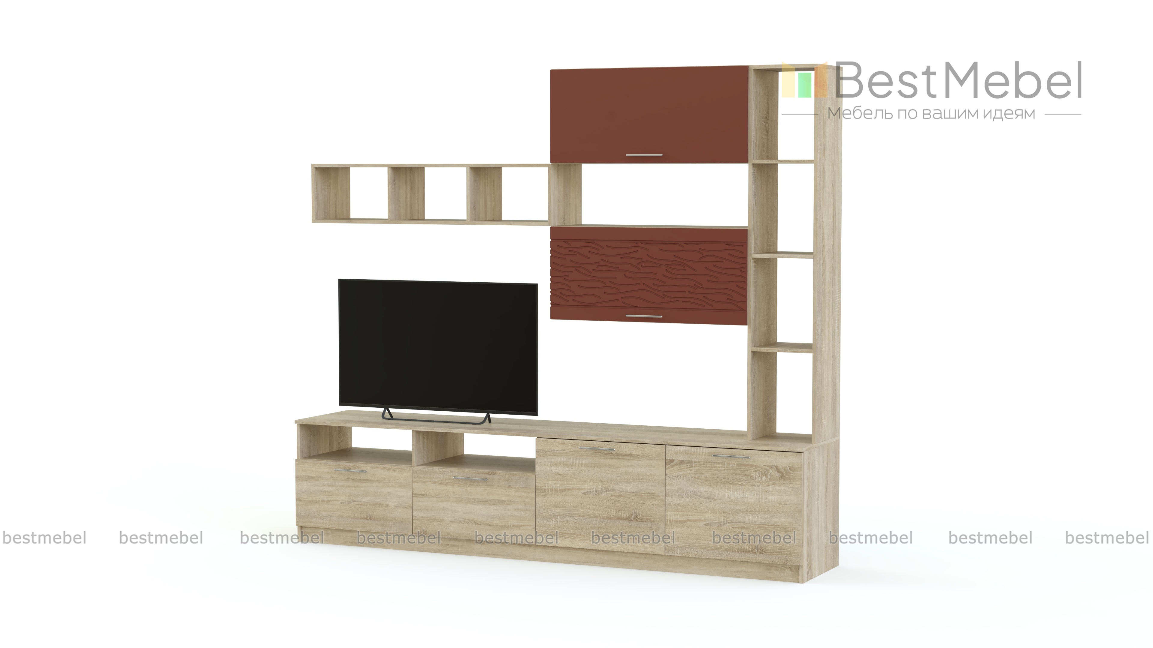 Стенка Вельвет 2 BMS