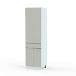 Шкаф с дверцами и ящиком Фьюжн BMS - Фото 7