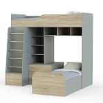 Угловая двухъярусная кровать Астра-4 BMS - Фото 7