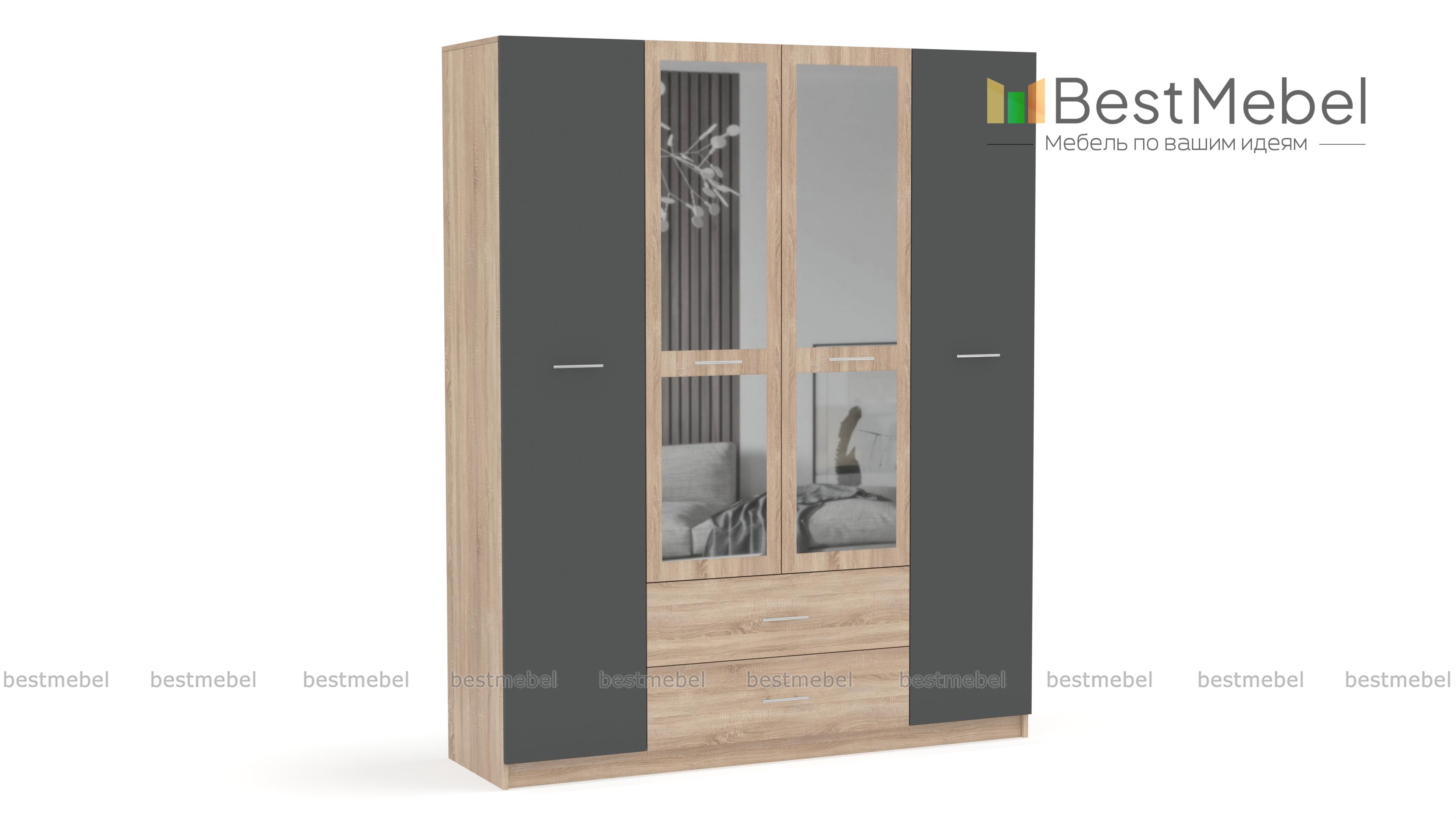 Шкаф Татьяна 4 BMS - Фото