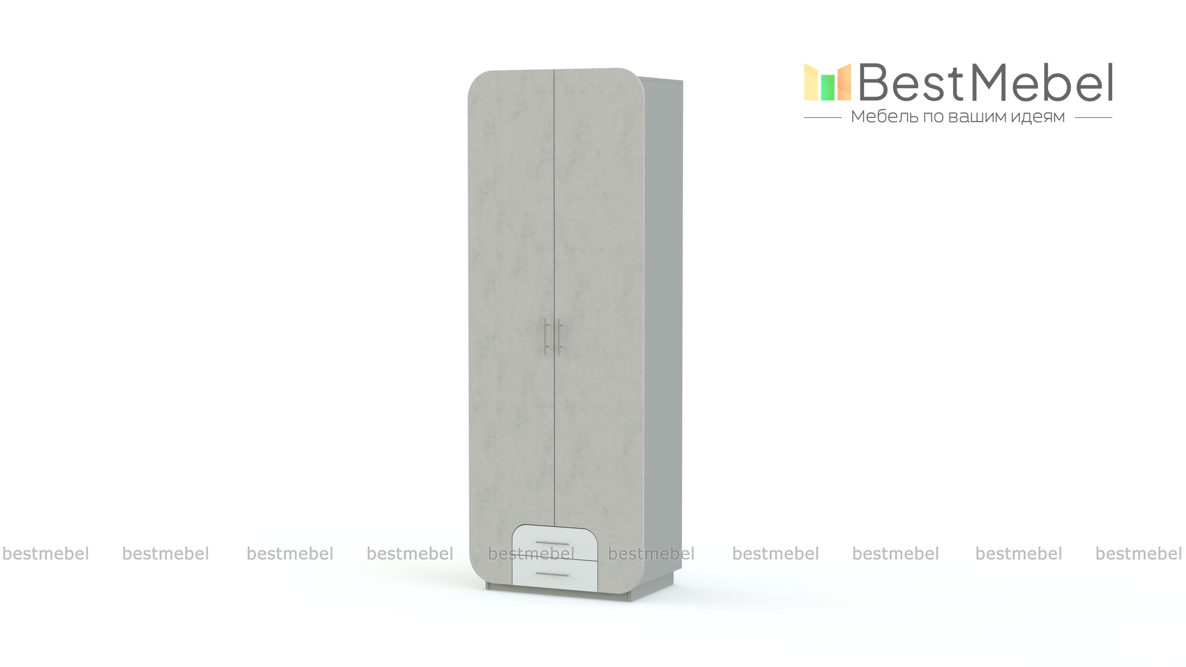 Распашной шкаф Модерно 3.1 BMS - Фото