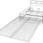 Схема сборки Кровать Эдем-2.1 BMS