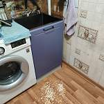 Шкаф нижний под мойку с 1-ой дверцей Тетчер BMS - Фото от клиента