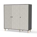 Шкаф распашной Брукс 4 BMS - Фото 5