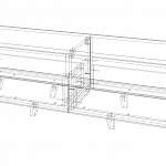 Схема сборки Тумба Бесто Besta 13
