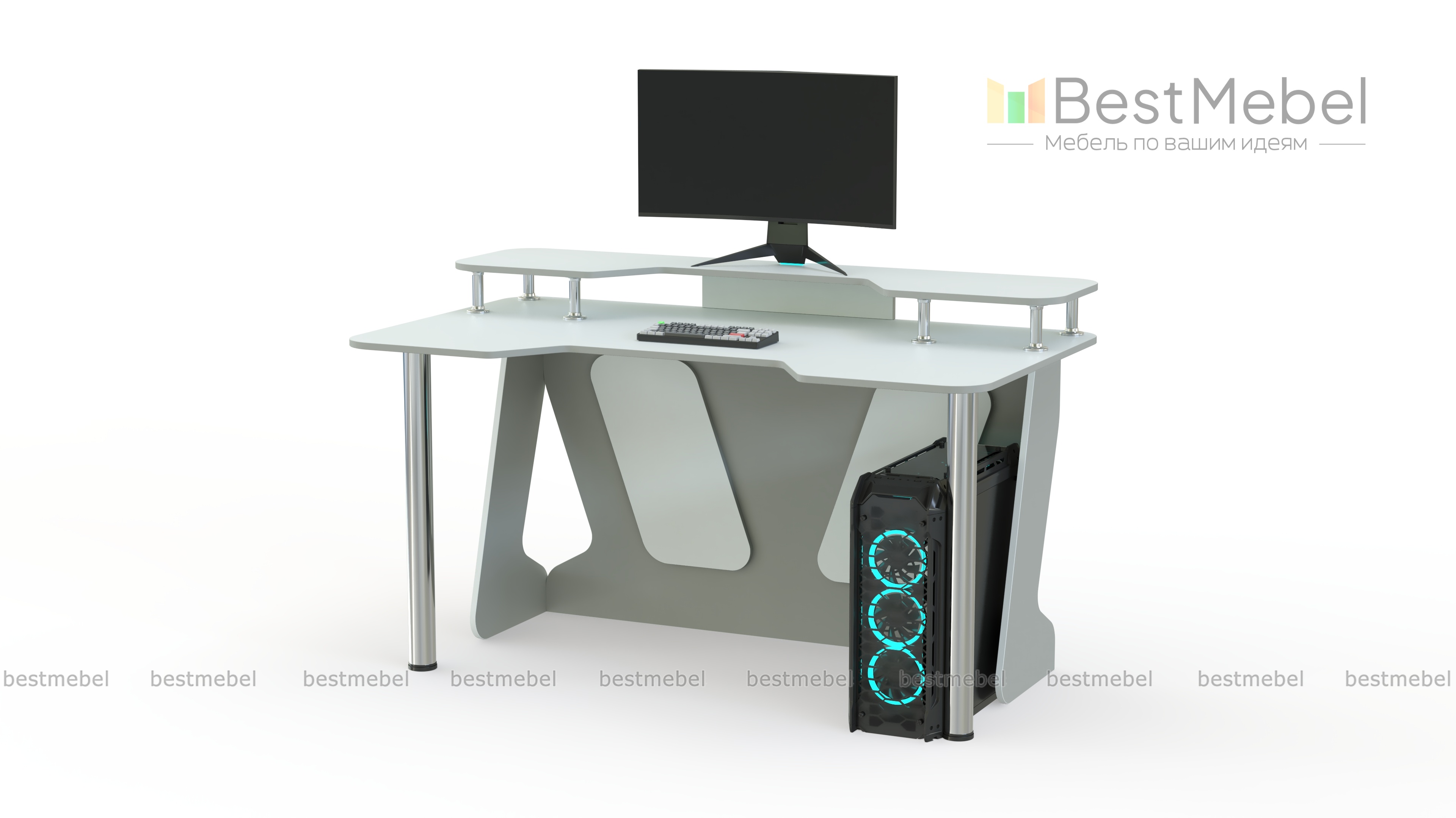 Геймерский стол Финн-4 BMS