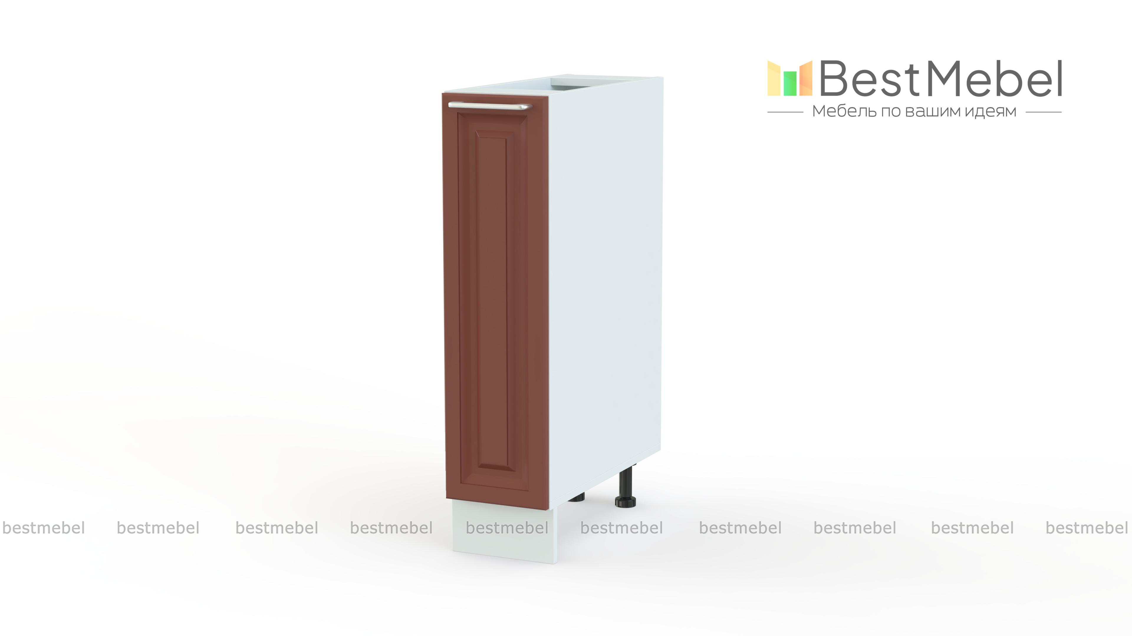 Шкаф нижний бутылочница Европа BMS - Фото