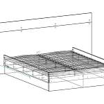 Схема сборки Кровать Ристо 5 BMS