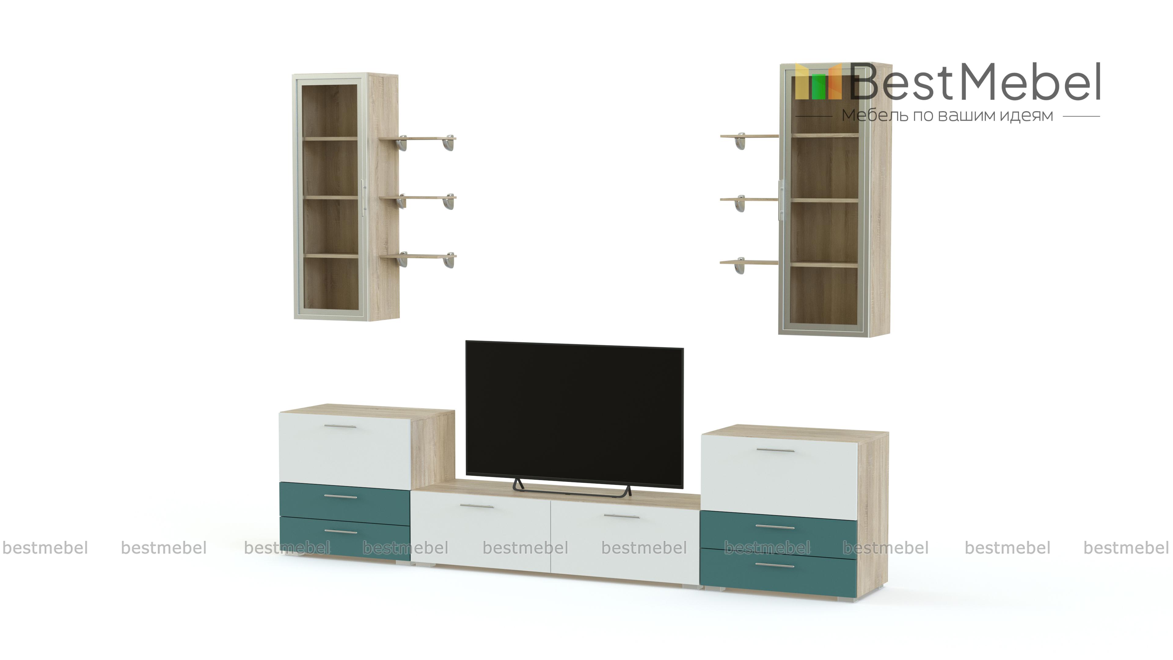 Стенка Грация 12 BMS - Фото