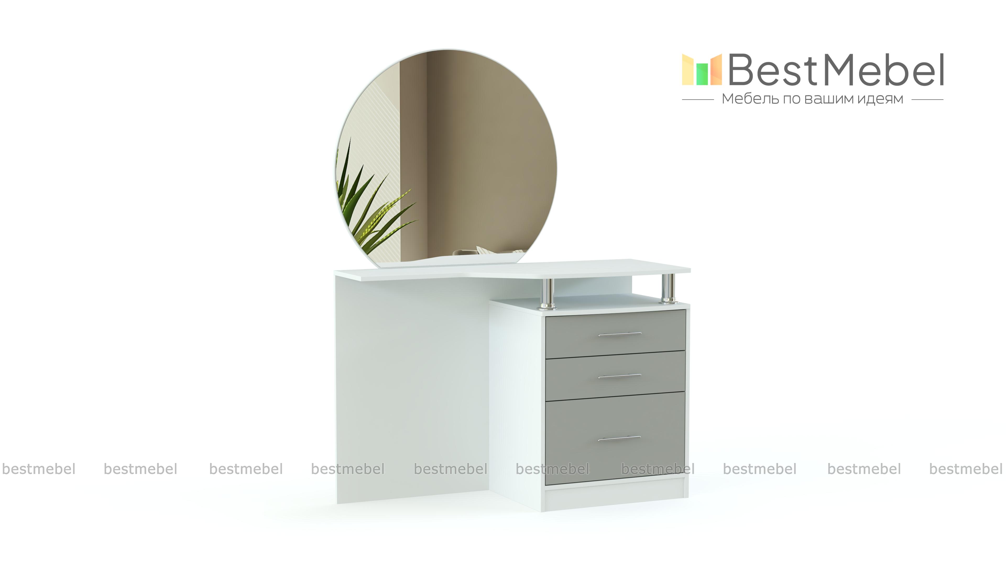 Туалетный столик Венеция BMS - Фото