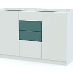 Комод Шайн 17 глянцевый BMS - Фото 7