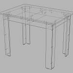 Кухонный стол Кантри Т1 BMS