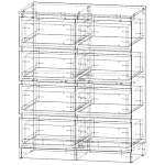 Комод с ящиками Долли 2 BMS
