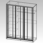 Схема сборки Шкаф-купе Рико Нео 6 BMS