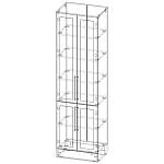 Схема сборки Шкаф книжный Рим 1 BMS