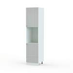 Шкаф пенал  с 2-мя дверцами Прованс 1 BMS - Фото 6