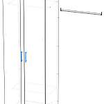 Шкаф Эконом 1