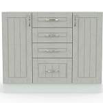 Шкаф нижний Лондон комод BMS - Фото 2