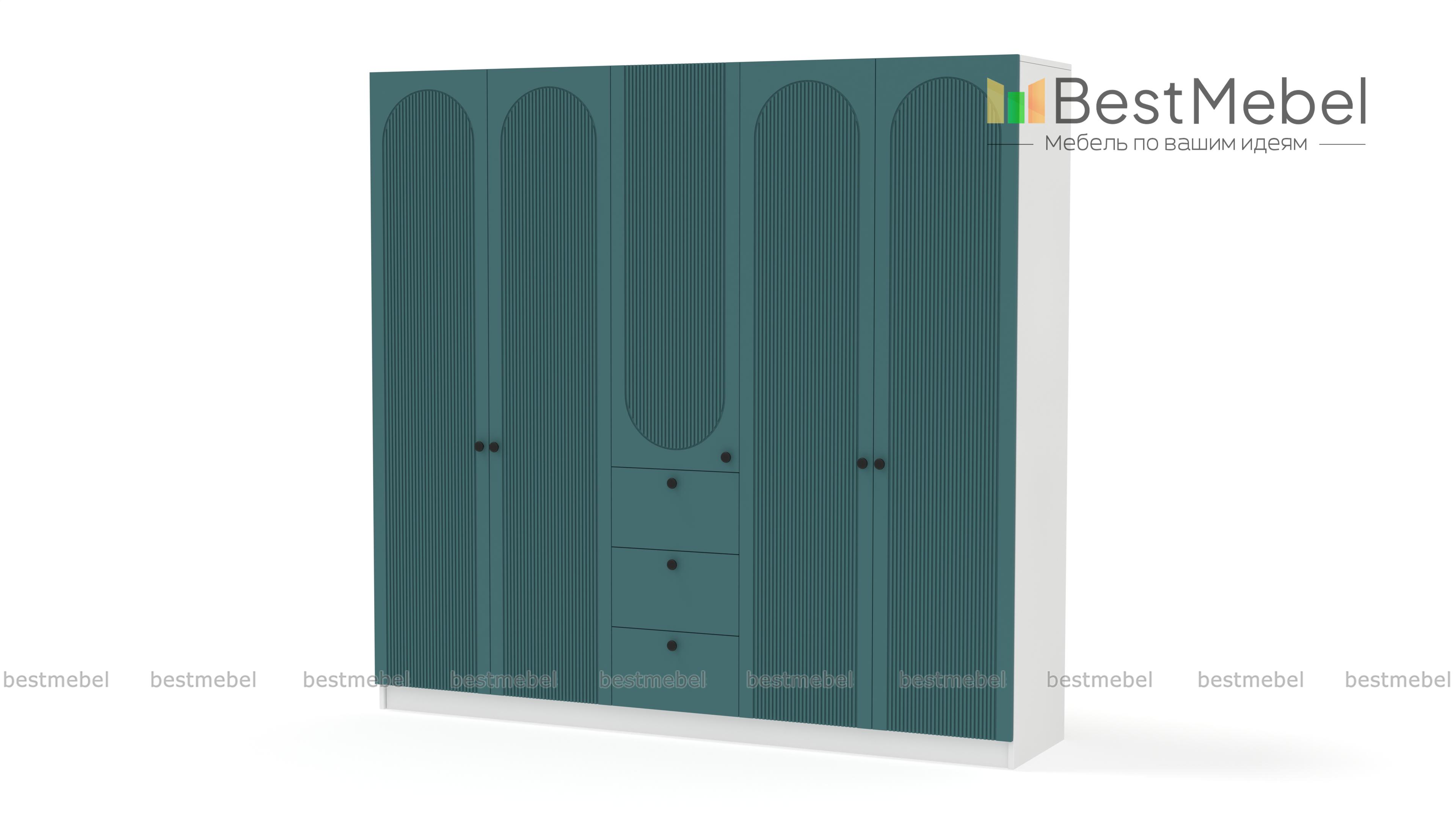 Шкаф распашной Рене 30 BMS - Фото