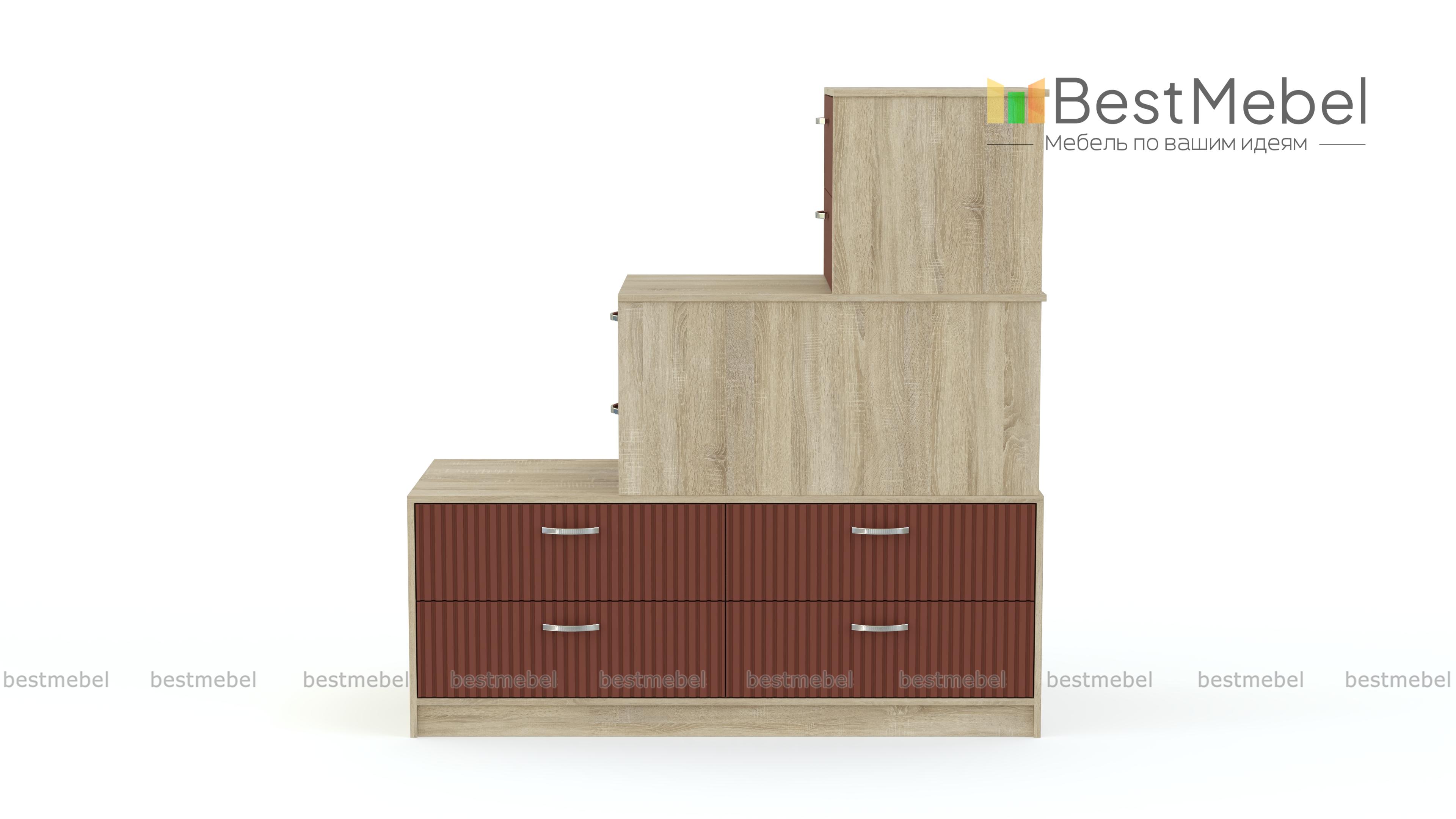 Лестница для кровати Клора 1 BMS - Фото