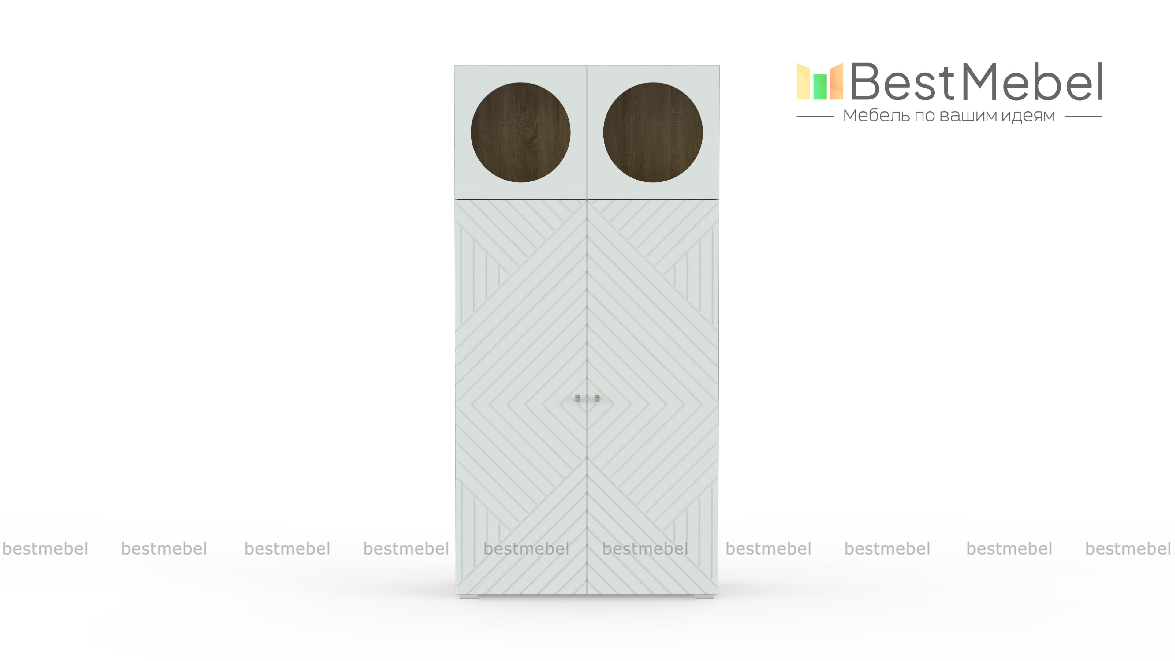 Шкаф распашной Авелин 19 BMS - Фото