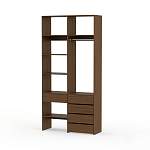 Стеллаж для одежды Мирта 1 BMS - Фото 17