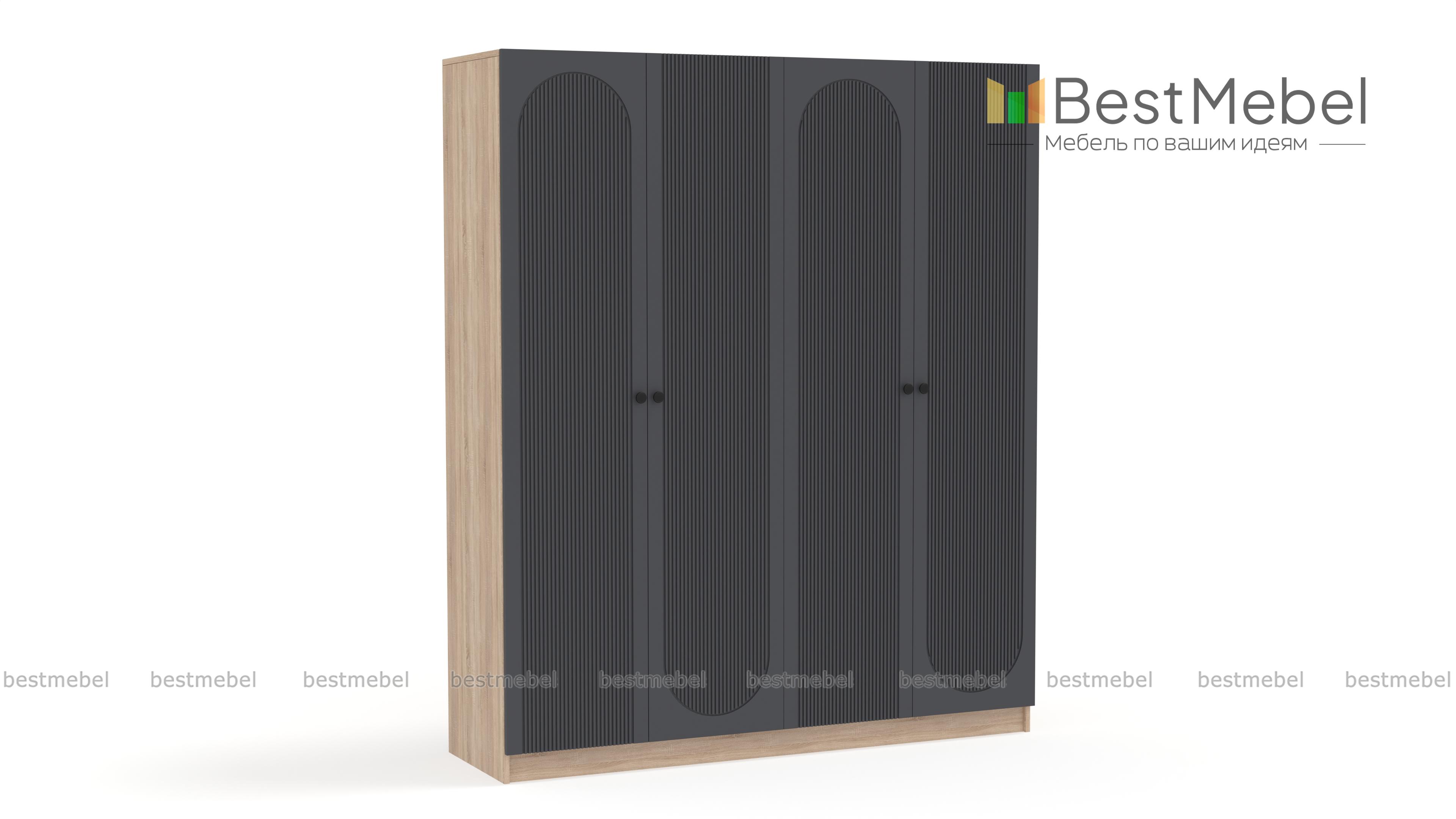 Шкаф распашной Рене 26 BMS - Фото