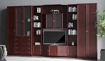 Стенка Елизавета BMS (4000х2130х580)