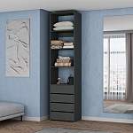 Стеллаж для одежды Мирта 35 BMS - Фото 11