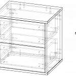 Схема сборки Тумба Мелисса 13 BMS