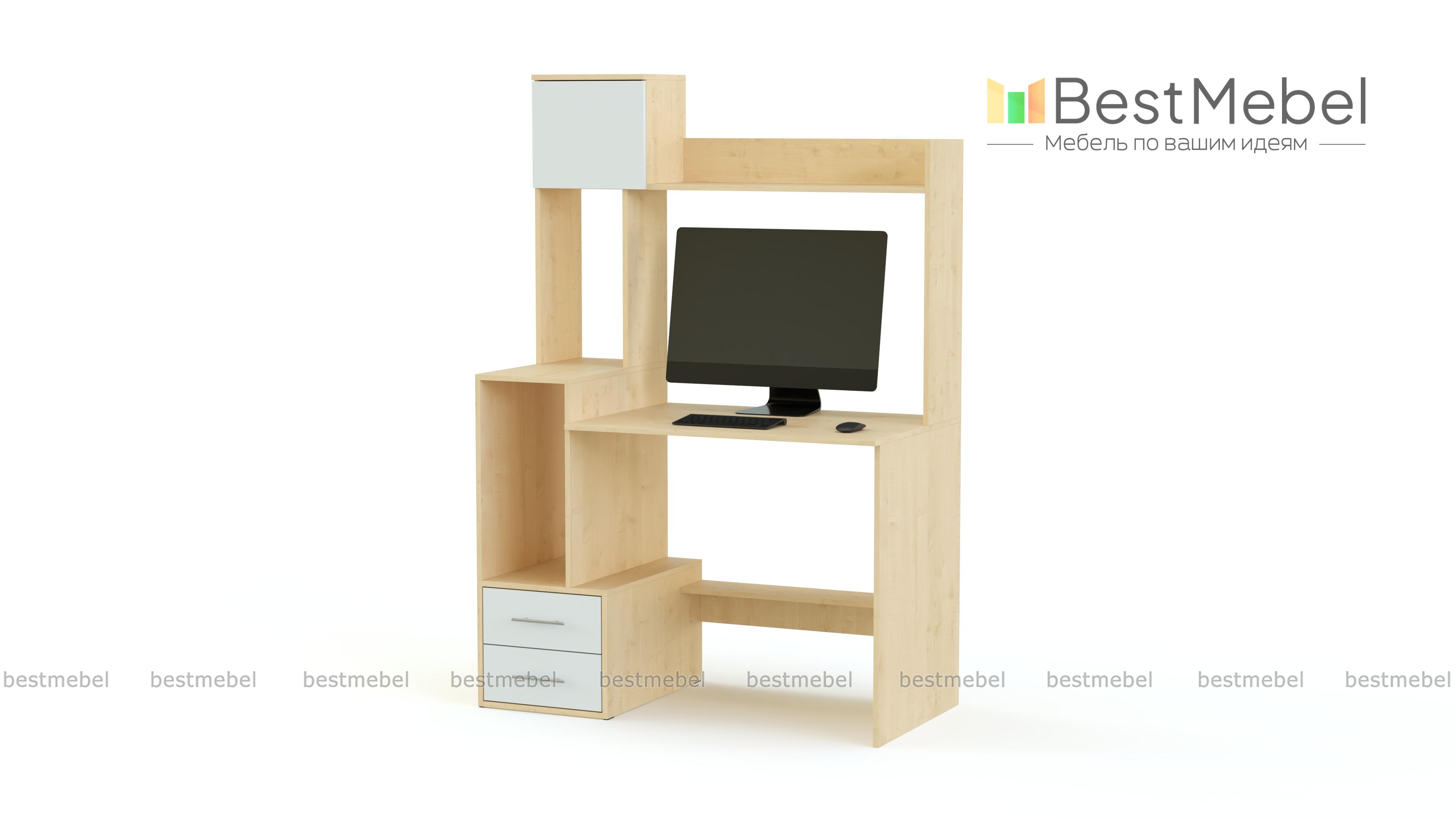 Компьютерный стол МБ 13.1 BMS - Фото