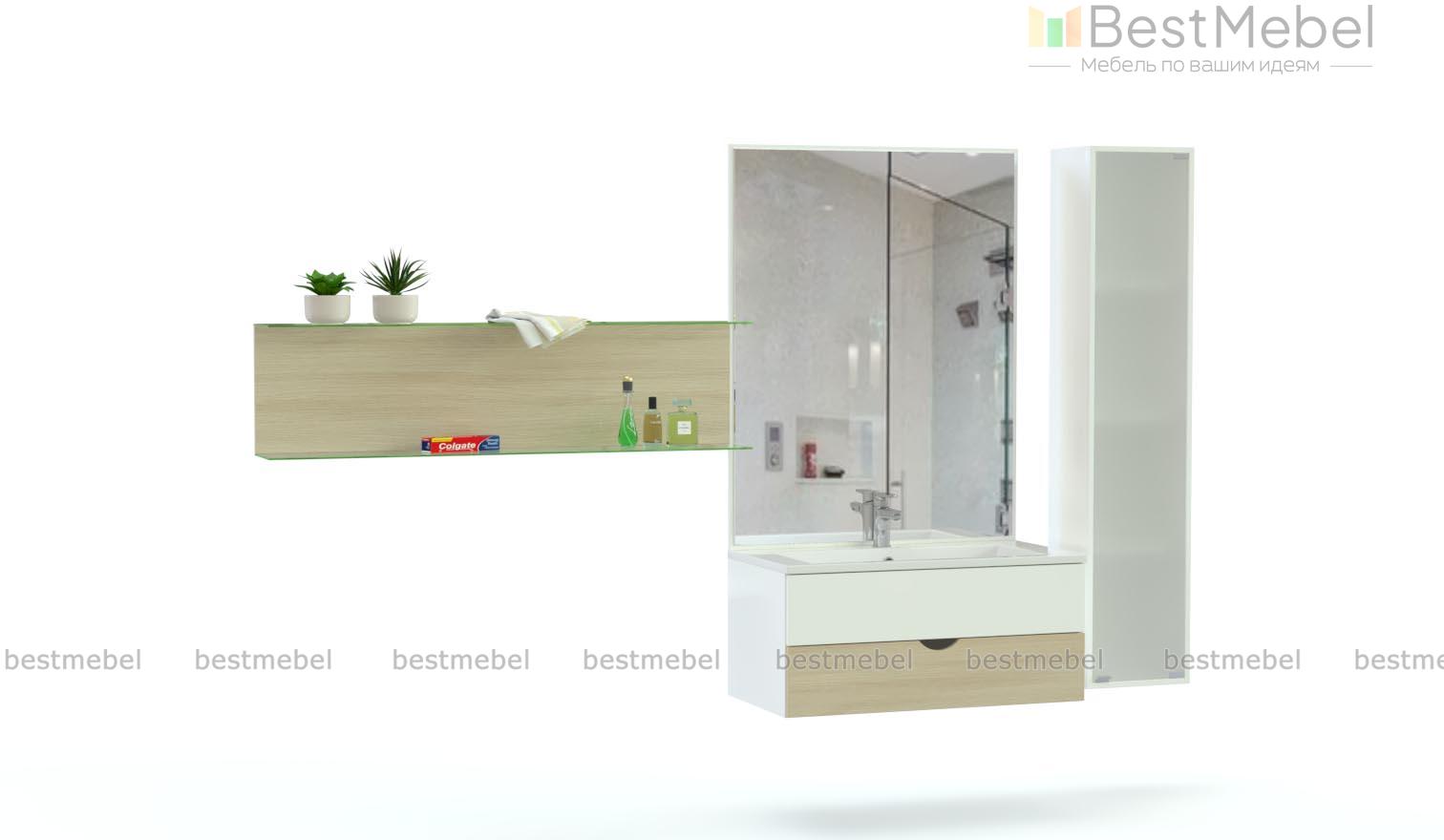 Мебель для ванной Алоэ 2 BMS - Фото