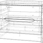 Схема сборки Прикроватная тумба Марджи BMS