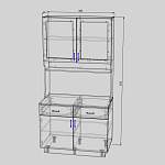 Буфет Романс BMS