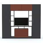 Стенка в гостиную Блеск 13.1-3D BMS - Фото 2