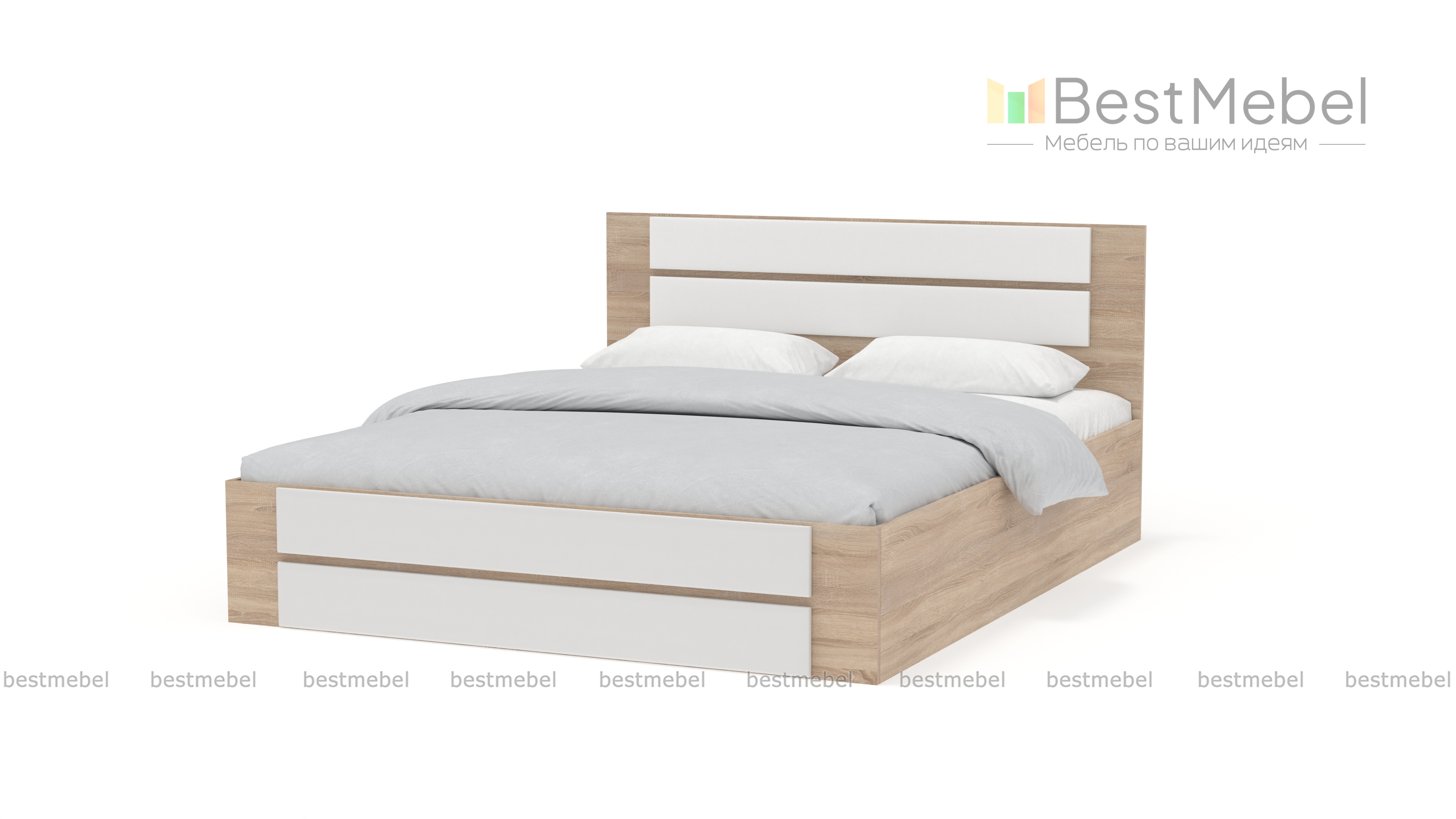 Кровать Титан-1 BMS