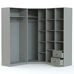 Шкаф угловой Франк 24 BMS - Фото 6