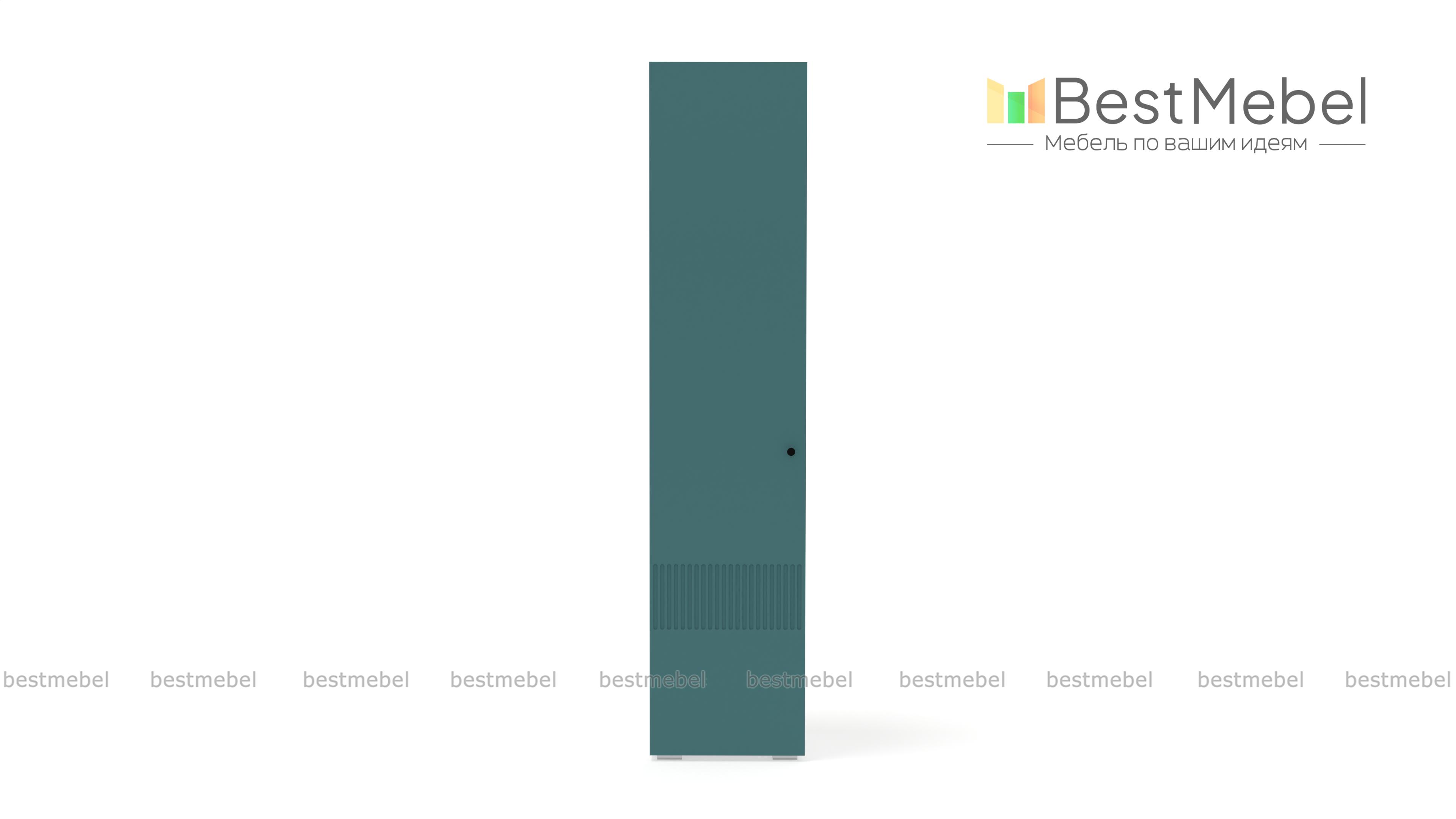 Шкаф распашной Джосс 1 BMS - Фото