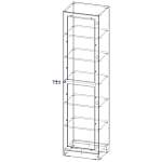 Шкаф Билли Оксберг Billy Oxberg 11