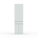 Шкаф с дверцами и ящиком Фьюжн BMS - Фото 2